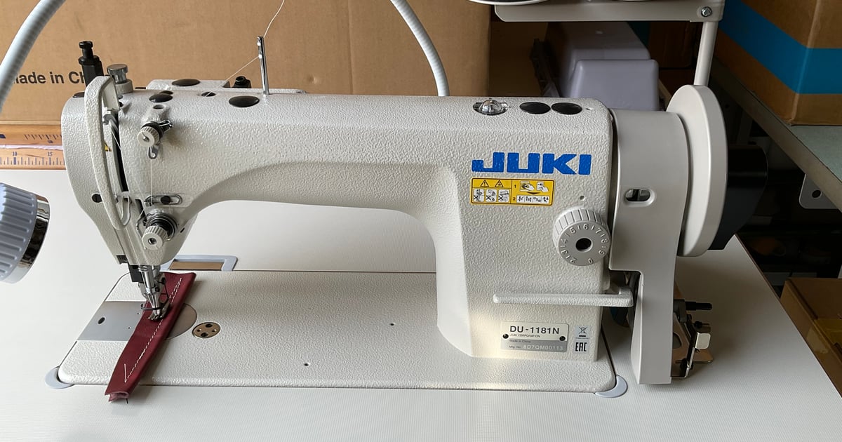 Juki DU 1181N Walking Foot Sewing Machine on British Stand | Cathedral ...